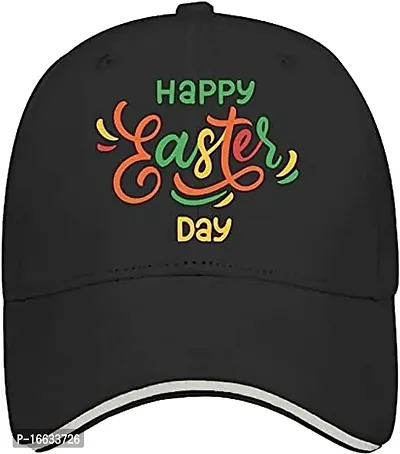 MENKA Baseball Cap Dad Hats Happy Easter Day Dad Hat for Men Graphic Cap Adjustable Hats for Men Women Kids Trucker Hat Casual hat 85-thumb0