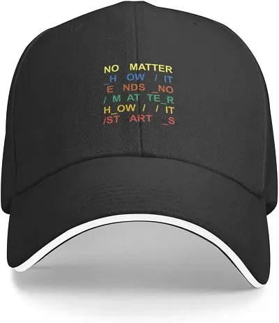 MENKA Baseball caps trucker hats for men Womens Printed hat Fashion Summer hat adjustable Outdoor Casual hats 1163