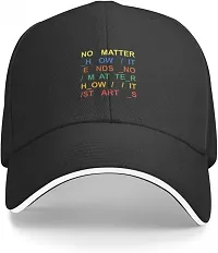 MENKA Baseball caps trucker hats for men Womens Printed hat Fashion Summer hat adjustable Outdoor Casual hats 1163-thumb1