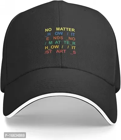 MENKA Baseball caps trucker hats for men Womens Printed hat Fashion Summer hat adjustable Outdoor Casual hats 1163-thumb2