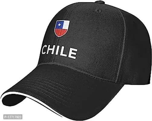 Buy MENKA Co010-N020502 Chile Flag-Trucker-Hat Baseball Cap Dad Hats for Men  Women Black Online In India At Discounted Prices