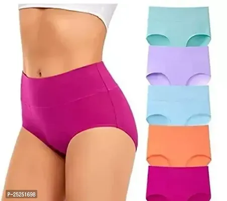 Stylish Silk Hipster Brief For Women Pack Of 6-thumb0