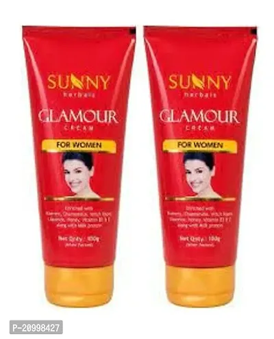 Brightening and Moisturizing Face Cream for All Skin Types Pack Of 2