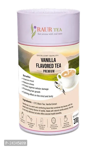 Best Quality Vanilla Flavored Tea