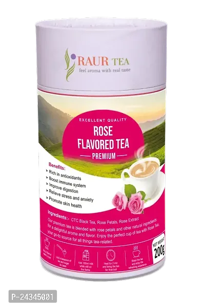 Best Quality Rose Flavored Tea