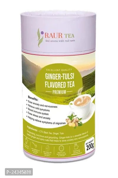 Best Quality Ginger-Tulsi Flavored Tea