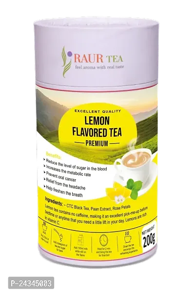 Best Quality Lemon Flavored Tea