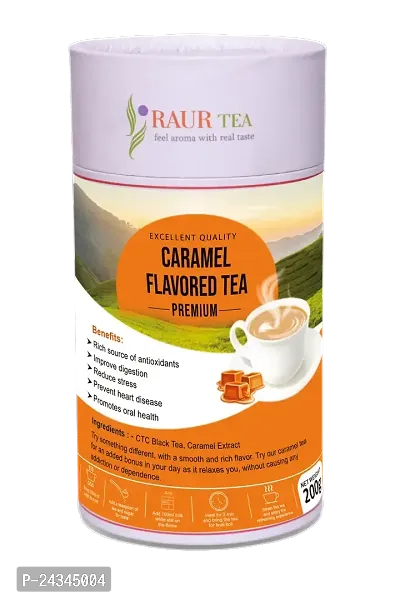 Best Quality Caramel Flavored Tea