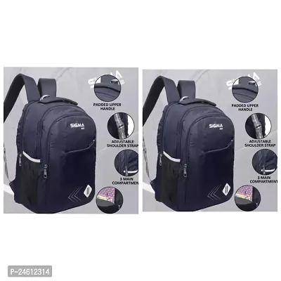 Trendy Laptop Backpack For Men And Women, Pack Of 2