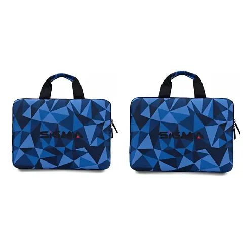 Stylish Laptop Bag Cover Sleeve Case Pouch Pack of 2