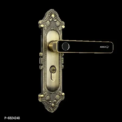 ABEZ be smart- CR22 Digital Door Lock(2 ways unlocking Biometric|| Mechanical Key)-thumb0