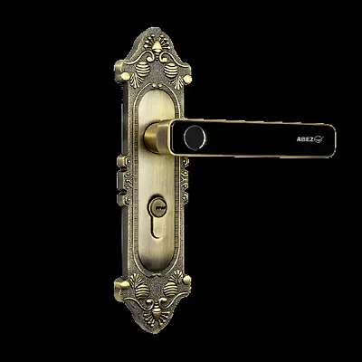 ABEZ be smart- CR22 Digital Door Lock(2 ways unlocking Biometric|| Mechanical Key)