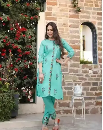 Fancy Kurta Bottom Set For Women