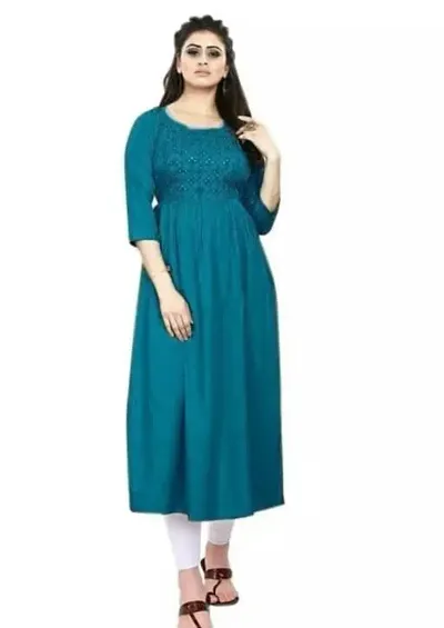 women gown blue