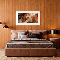 DIY Wall Paper/Wall Sticker Self Adhesive Wooden Wallpaper for Walls Living Room Bed Room Decoration(60*200cm)-thumb1