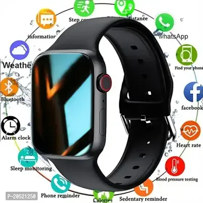 New SMART WATCH 2023 latest version T500 Full Touch Screen Bluetooth Smartwatch with Body Temperature, Heart Rate  Oxygen Monitor Compatible with All 3G/4G/5G Android  iOS-thumb5