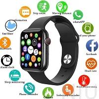SMART WATCH 2023 latest version /T500 Full Touch Screen Bluetooth Smartwatch with Body Temperature, Heart Rate  Oxygen Monitor Compatible with All 3G/4G/5G Android  iOS-thumb3