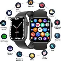 SMART WATCH 2023 latest version T500 Full Touch Screen Bluetooth Smartwatch with Body Temperature, Heart Rate  Oxygen Monitor Compatible with All 3G/4G/5G Android  iOS-thumb4