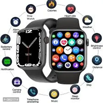 SMART WATCH 2023 latest version T500 Full Touch Screen Bluetooth Smartwatch with Body Temperature, Heart Rate  Oxygen Monitor Compatible with All 3G/4G/5G Android  iOS-thumb5