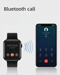 SMART WATCH 2023 /latest version /T500 Full Touch Screen Bluetooth Smartwatch with Body Temperature, Heart Rate  Oxygen Monitor Compatible with All 3G/4G/5G Android  iOS-thumb1