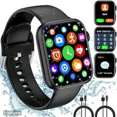 New SMART WATCH 2023 latest version. /T500 Full Touch Screen Bluetooth Smartwatch with Body Temperature, Heart Rate  Oxygen Monitor Compatible with All 3G/4G/5G Android  iOS-thumb2