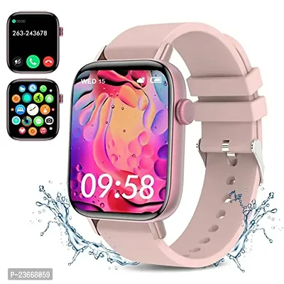 New SMART WATCH 2023 latest version @PINK /T500 Full Touch Screen Bluetooth Smartwatch with Body Temperature, Heart Rate  Oxygen Monitor Compatible with All 3G/4G/5G Android  iOS-thumb2