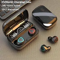 M10 TWS Bluetooth V5.1 in-Ear Wireless Earbuds with Upto 3 Hours Playback Stereo Sports Waterproof Bluetooth-thumb1