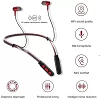 B11 Wireless Bluetooth Neckband with Fast Charging | 10 Meter Bluetooth v5.0 Connectivity | Inbuilt Mic for Calling | IPX4 Water Resistant(/multicolour)/-thumb2