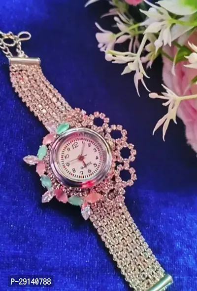 Buy Premium Fancy Stone Watch Online In India At Discounted Prices