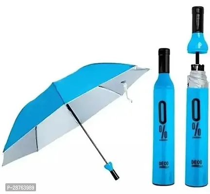 Stylish Bottle Shaped Foldable Umbrella