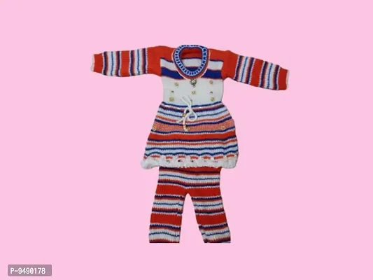 Baby girls daily use woolen set of 01