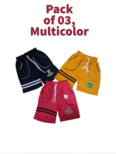 Stylish Cotton Blend Shorts for Boys 