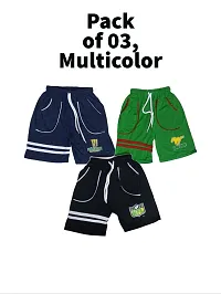 Kids shorts capri for summer use pack of 03-thumb2