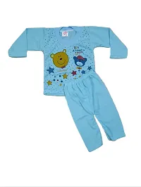Kids cotton full sleeves t-shirts and pajamas-thumb2