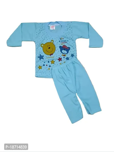 Kids cotton full sleeves t-shirts and pajamas-thumb3
