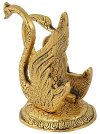 Metal Swan Napkin Holder Idol, Standard, Gold-thumb1