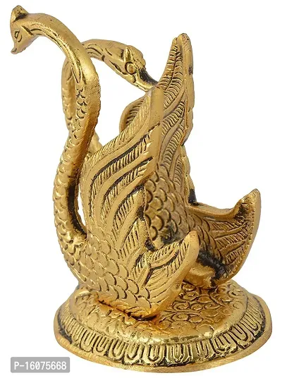 Metal Swan Napkin Holder Idol, Standard, Gold-thumb2