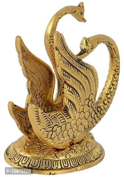 Metal Swan Napkin Holder Idol, Standard, Gold-thumb3