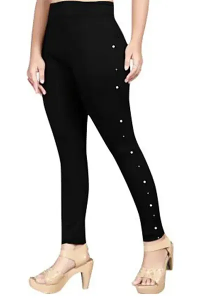 Fancy Cotton Jeggings For Women