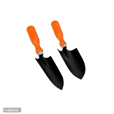 Pack of 2 Plastic Handed Small  Big Gardening Trowel