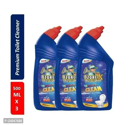 Toilet Cleaner (500ml x 3) Saver Pack-thumb0