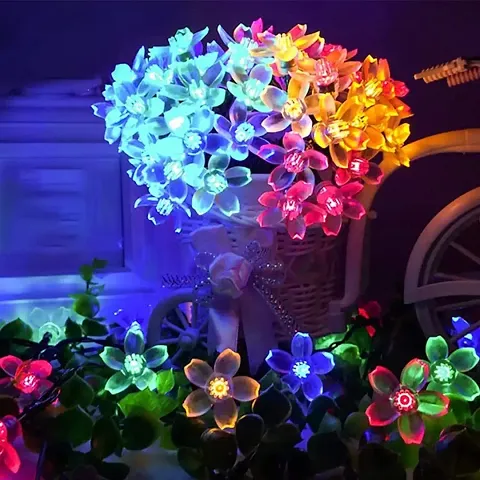 Flower String Lights