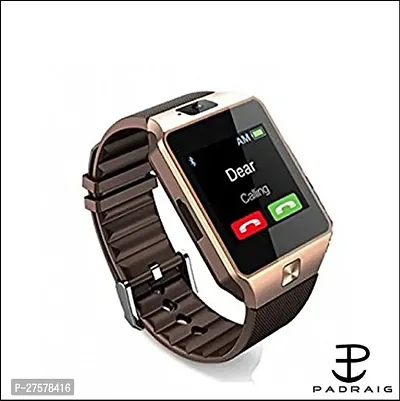 DZ09 Bluetooth Smart Watch with Touchscreen Multifunctional TF Sim Card for Mens /Boys/ Kids/ Girls - Black-thumb0