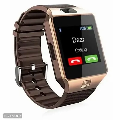 DZ09 Bluetooth Smart Watch with Touchscreen Multifunctional TF Sim Card for Mens /Boys/ Kids/ Girls - Black-thumb0