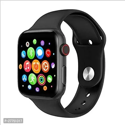 T500 Series 7 Smart Watch with Bluetooth Calling, Extra Straps, Heart Rate Monitor,Fitness Tracker, Multiple Faces 50+, Full Touch Display Men and Women-thumb0