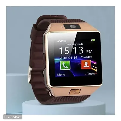 DZ09 Bluetooth Smart Watch with Touchscreen Multifunctional TF Sim Card for Mens /Boys/ Kids/ Girls - Black