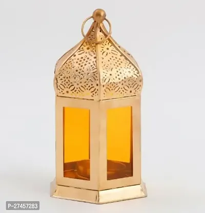 Antique Collection Decorative Hanging Lantern With T-Light Candle-thumb0