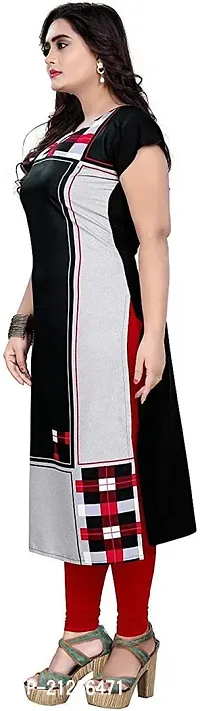 Stylish Women Crepe Casual Kurta Pack of 3-thumb4