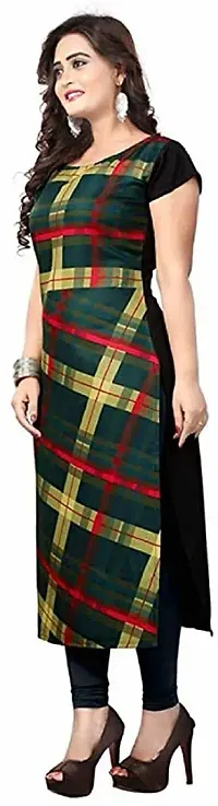 Stylish Fancy Designer Crepe Kurta For Women Pack Of 2-thumb3