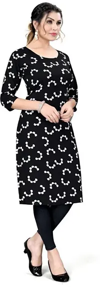 Stylish Fancy Designer Crepe Printed Kurta For Women Combo Of 4-thumb2